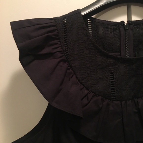 J.Crew Ruffle Neck Dress - Picture 4 of 7